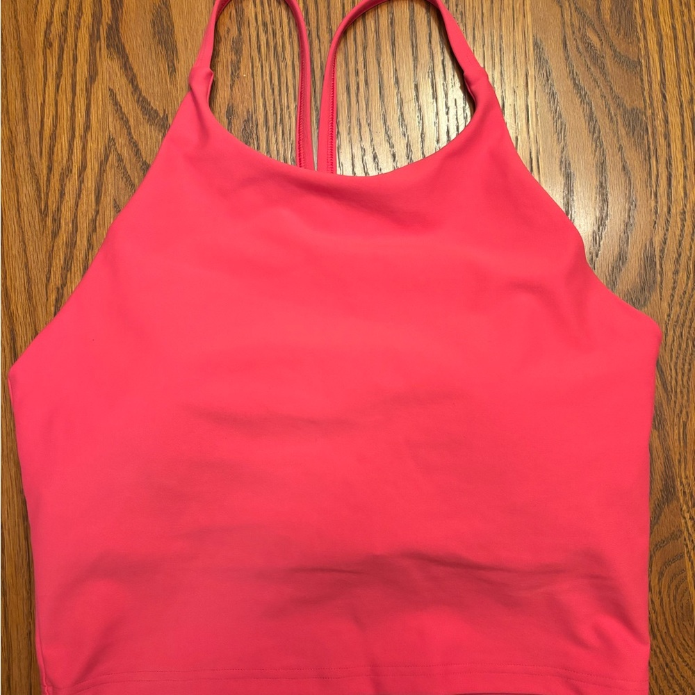 Old Navy Bright Pink Workout Tank